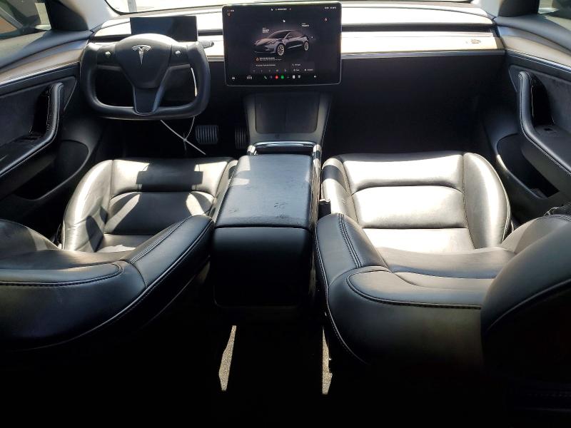 2022 Tesla Model 3 მანქანა იყიდება აუქციონზე, vin: 5YJ3E1EAXNF188363, აუქციონის ნომერი: 48325526