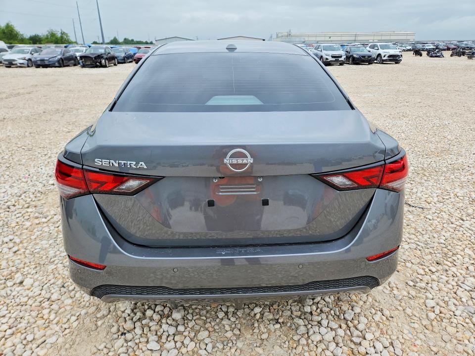 50570746 :رقم المزاد ، 3N1AB8CV5SY342186 vin ، 2025 Nissan Sentra مزاد بيع