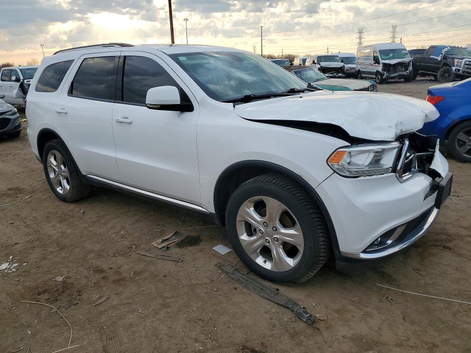 Продаж на аукціоні авто 2015 Dodge Durango, vin: 1C4RDJDG7FC223622, номер лоту: 48263536