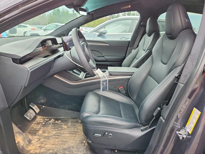 49219806 :رقم المزاد ، 7SAXCDE50RF447821 vin ، 2024 Tesla Model X مزاد بيع