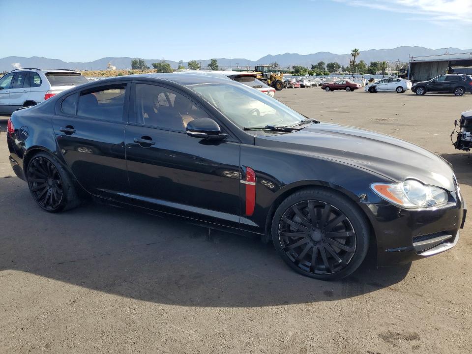 2010 Jaguar Xf მანქანა იყიდება აუქციონზე, vin: SAJWA0HEXAMR77665, აუქციონის ნომერი: 50297366