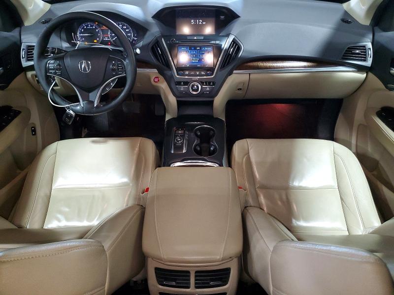 Продажа на аукционе авто 2017 Acura Mdx, vin: 5FRYD4H34HB021961, номер лота: 51258886