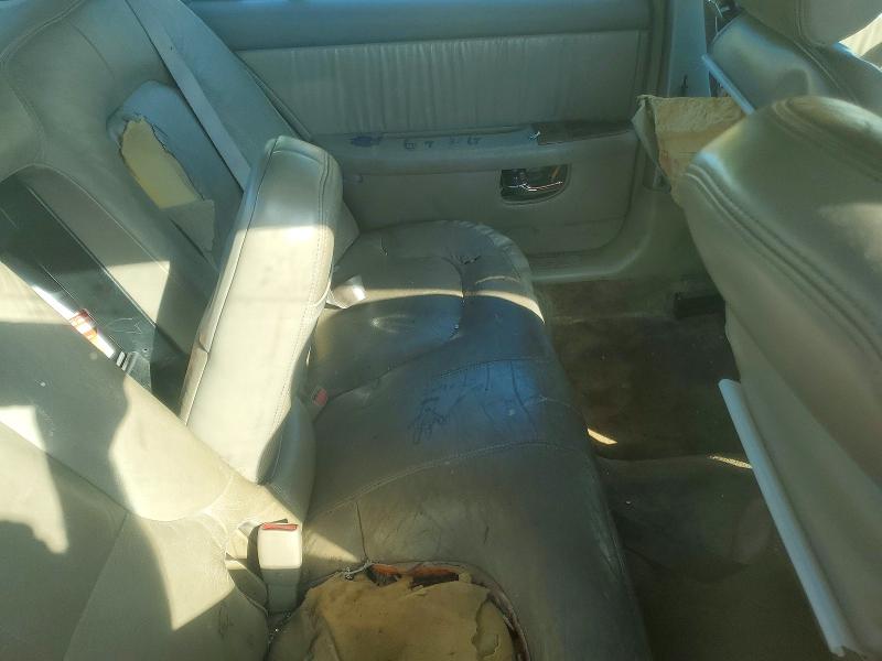 1999 Buick Park Avenue მანქანა იყიდება აუქციონზე, vin: 1G4CW52K1X4627117, აუქციონის ნომერი: 50004286