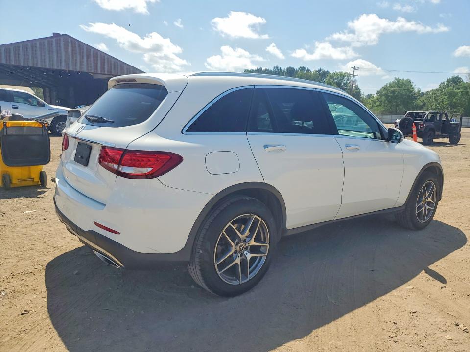 2019 Mercedes-benz Glc მანქანა იყიდება აუქციონზე, vin: WDC0G4JB3KF548474, აუქციონის ნომერი: 50308126