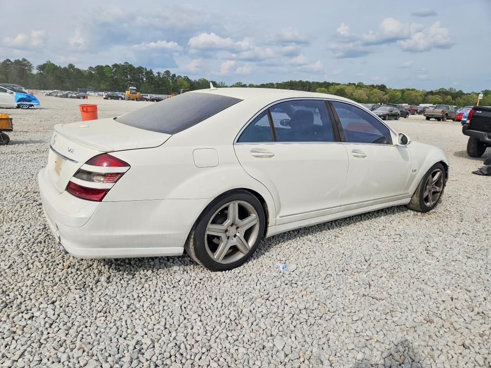 Aukcja sprzedaży 2007 Mercedes-benz S, vin: WDDNG71X37A030741, numer aukcji: 48494906