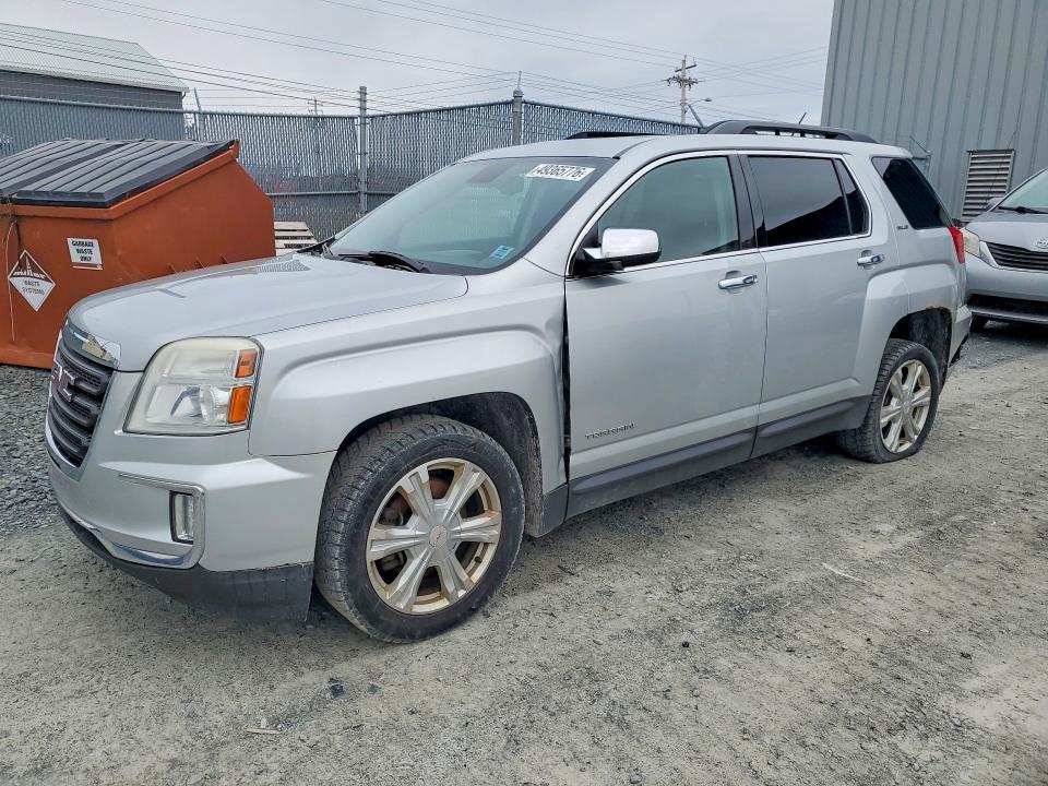 Aukcja sprzedaży 2016 Gmc Terrain, vin: 2GKALNEKXG6287677, numer aukcji: 49365776