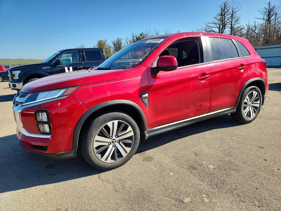 Aukcja sprzedaży 2021 Mitsubishi Outlander Sport, vin: JA4APUAU7MU033952, numer aukcji: 50269506