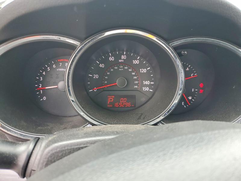 2011 Kia Sorento მანქანა იყიდება აუქციონზე, vin: 5XYKUDA24BG055374, აუქციონის ნომერი: 51591456