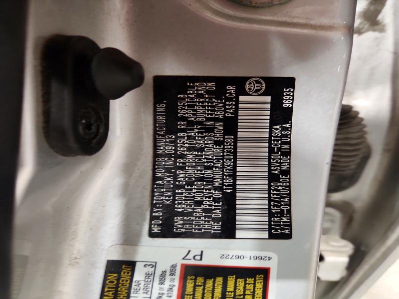 Продаж на аукціоні авто 2014 Toyota Camry, vin: 4T1BF1FK9EU739580, номер лоту: 49052916