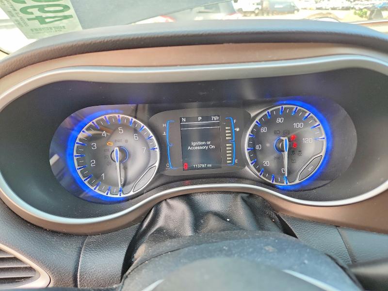Продажа на аукционе авто 2017 Chrysler Pacifica, vin: 2C4RC1BG3HR598102, номер лота: 49968166