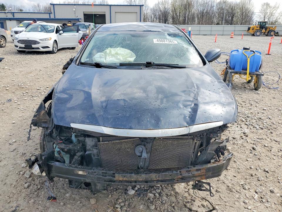 2011 Hyundai Sonata მანქანა იყიდება აუქციონზე, vin: 5NPEB4AC1BH307666, აუქციონის ნომერი: 49881386