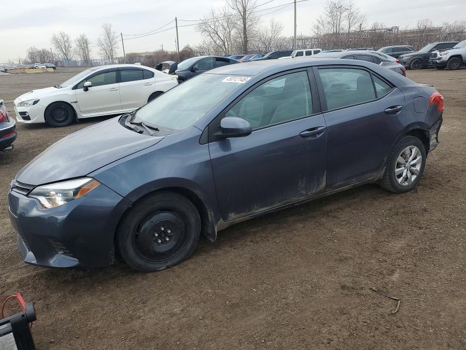 2016 Toyota Corolla მანქანა იყიდება აუქციონზე, vin: 2T1BURHE6GC566164, აუქციონის ნომერი: 49312146
