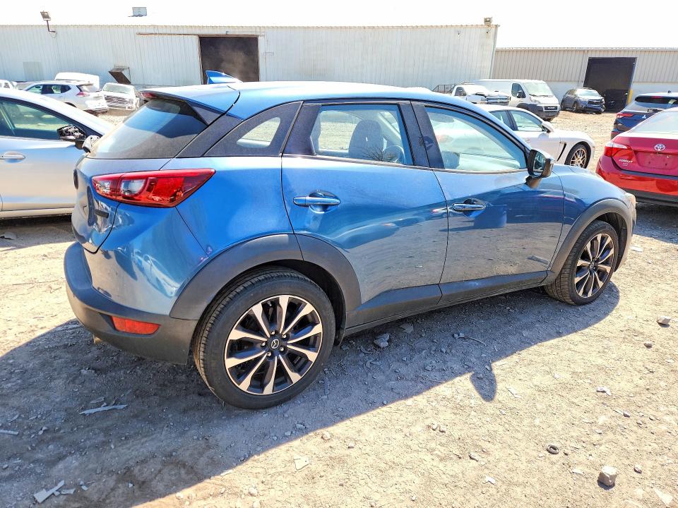 2019 Mazda Cx-3 მანქანა იყიდება აუქციონზე, vin: JM1DKFC71K0403186, აუქციონის ნომერი: 50907536