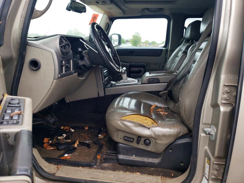Продажа на аукционе авто 2004 Hummer H2, vin: 5GRGN23U64H118618, номер лота: 51942946