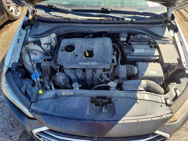 50314056 :رقم المزاد ، 5NPD84LF0HH053099 vin ، 2017 Hyundai Elantra مزاد بيع