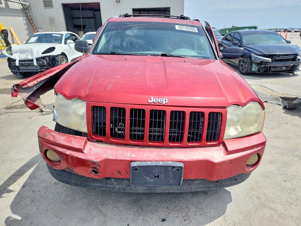 50748806 :رقم المزاد ، 1J8GR48KX6C268135 vin ، 2006 Jeep Grand Cherokee مزاد بيع