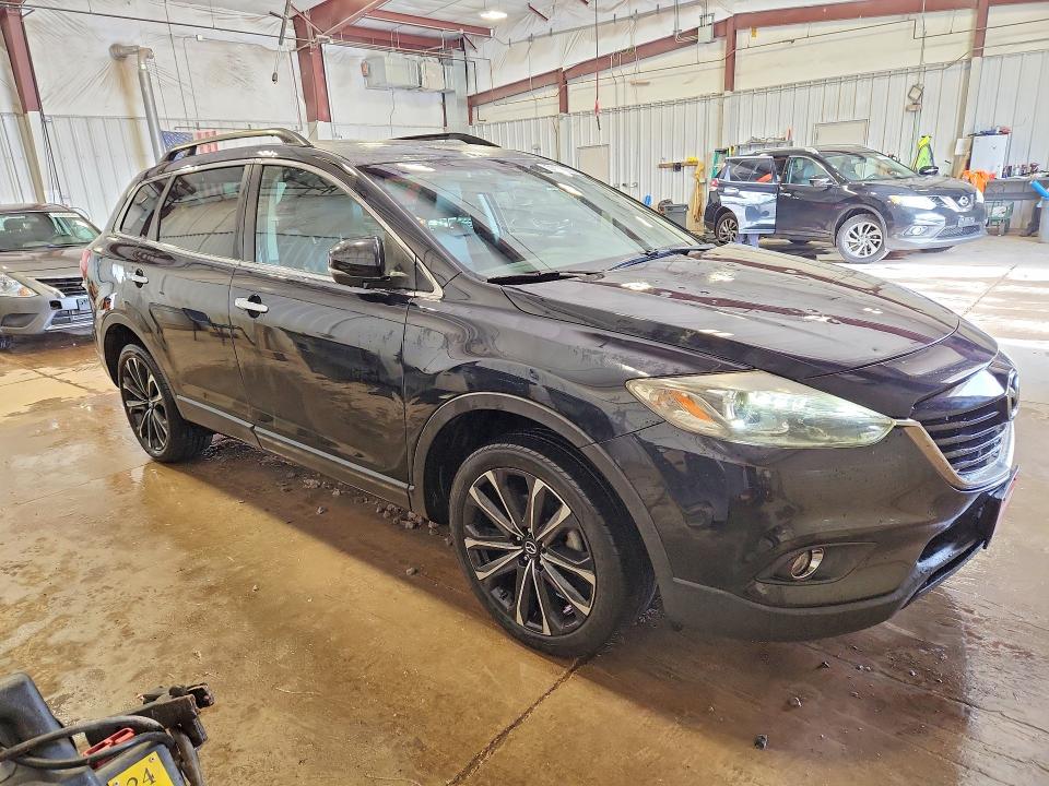 51113966 :رقم المزاد ، JM3TB3DA0E0445333 vin ، 2014 Mazda Cx-9 مزاد بيع