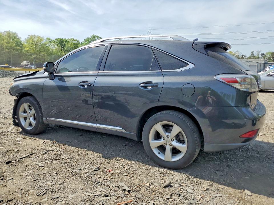 2010 Lexus Rx მანქანა იყიდება აუქციონზე, vin: 2T2BK1BA3AC050893, აუქციონის ნომერი: 50237136