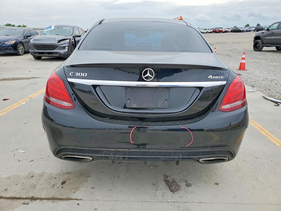 2016 Mercedes-benz C300 მანქანა იყიდება აუქციონზე, vin: 55SWF4KBXGU178538, აუქციონის ნომერი: 51442366