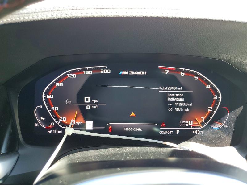 Продаж на аукціоні авто 2020 Bmw M340xi, vin: WBA5U9C07LFH68201, номер лоту: 49084886
