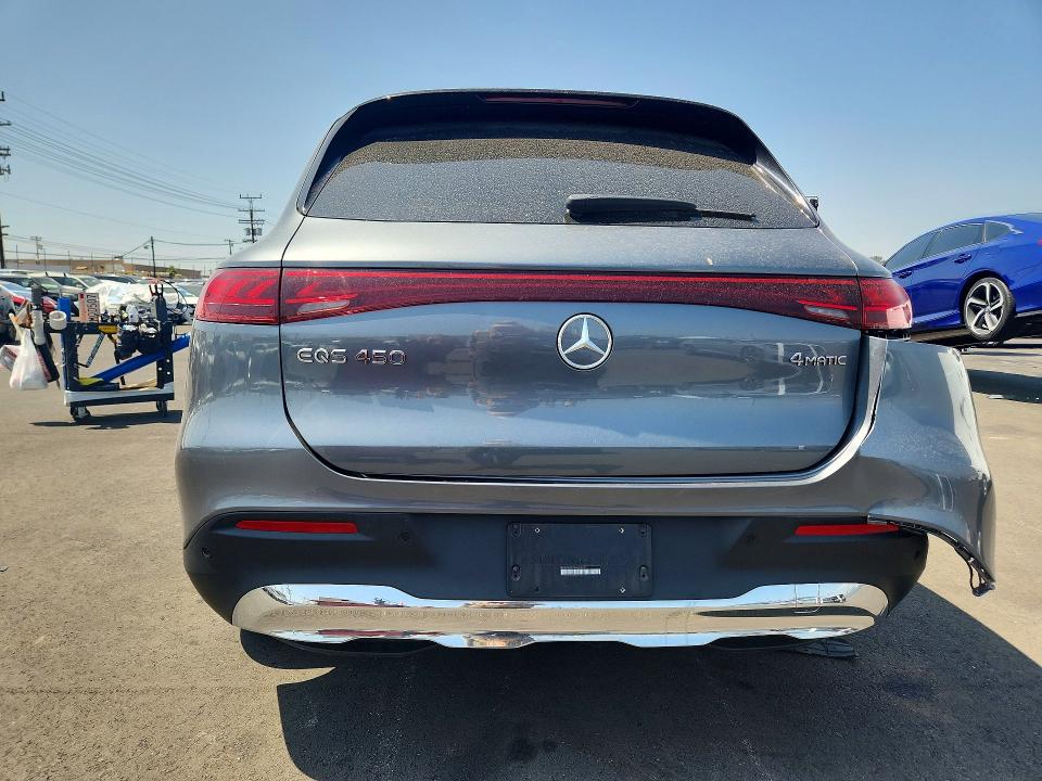 52011266 :رقم المزاد ، 4JGDM2EB7PA029877 vin ، 2023 Mercedes-benz Eqs Suv مزاد بيع