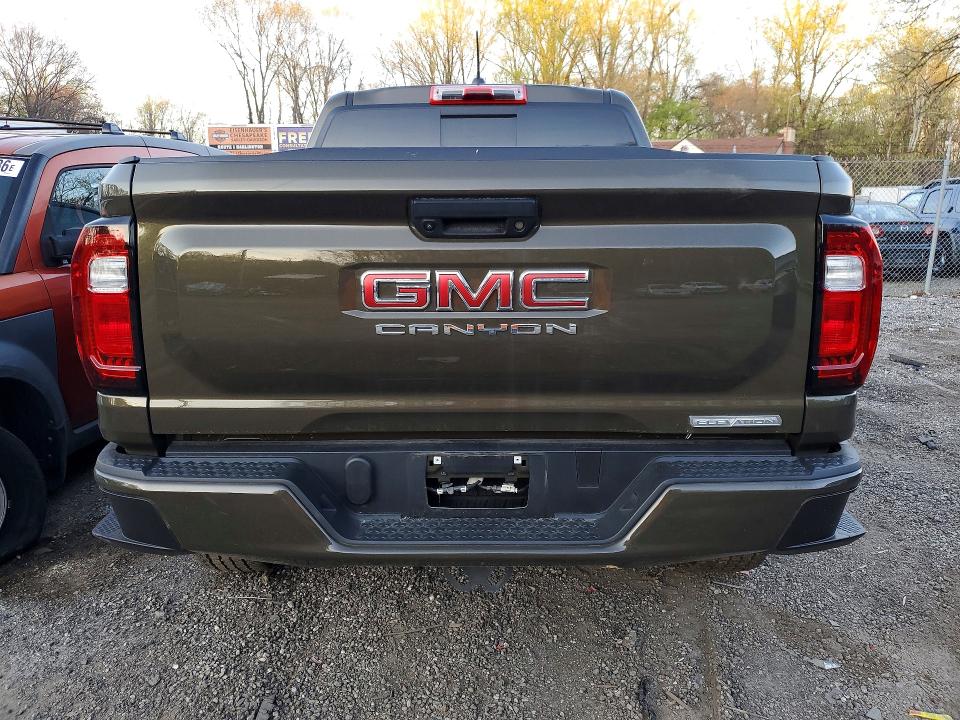 2024 Gmc Canyon მანქანა იყიდება აუქციონზე, vin: 1GTP6BEKXR1152068, აუქციონის ნომერი: 48610696