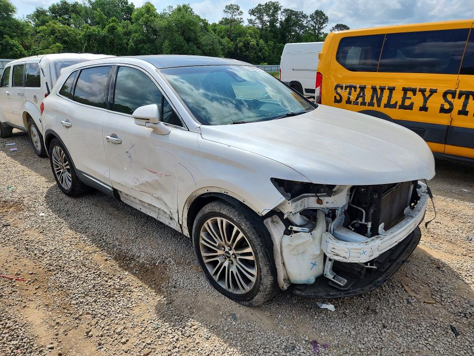 50285426 :رقم المزاد ، 2LMPJ6LR5GBL44084 vin ، 2016 Lincoln Mkx مزاد بيع