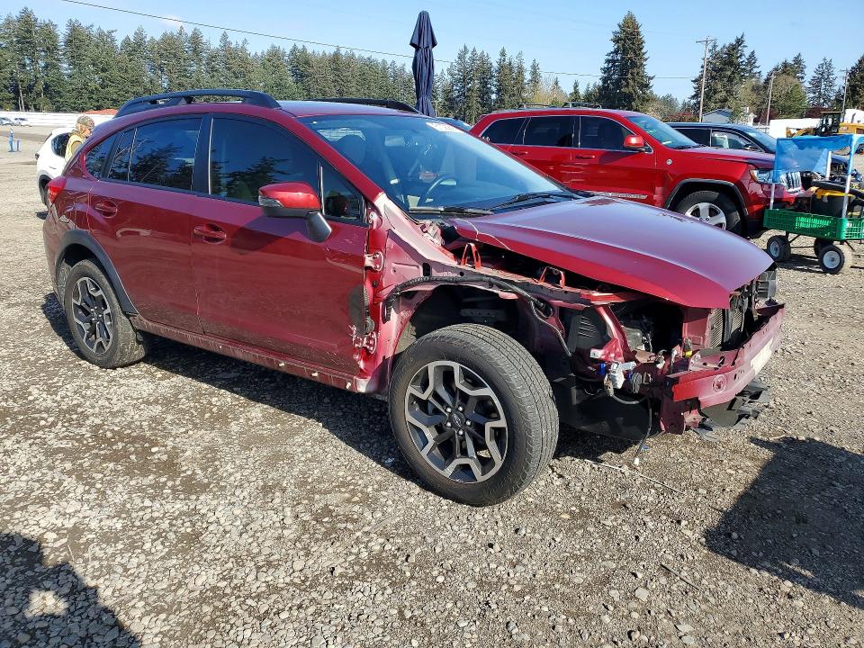 51025886 :رقم المزاد ، JF2GPALC1G8292907 vin ، 2016 Subaru Crosstrek مزاد بيع