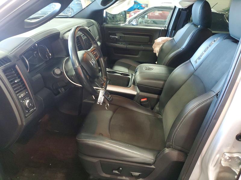 50771476 :رقم المزاد ، 1C6RR7YT6JS122654 vin ، 2018 Ram 1500 مزاد بيع