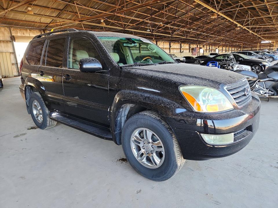 49518236 :رقم المزاد ، JTJBT20X340064156 vin ، 2004 Lexus Gx مزاد بيع