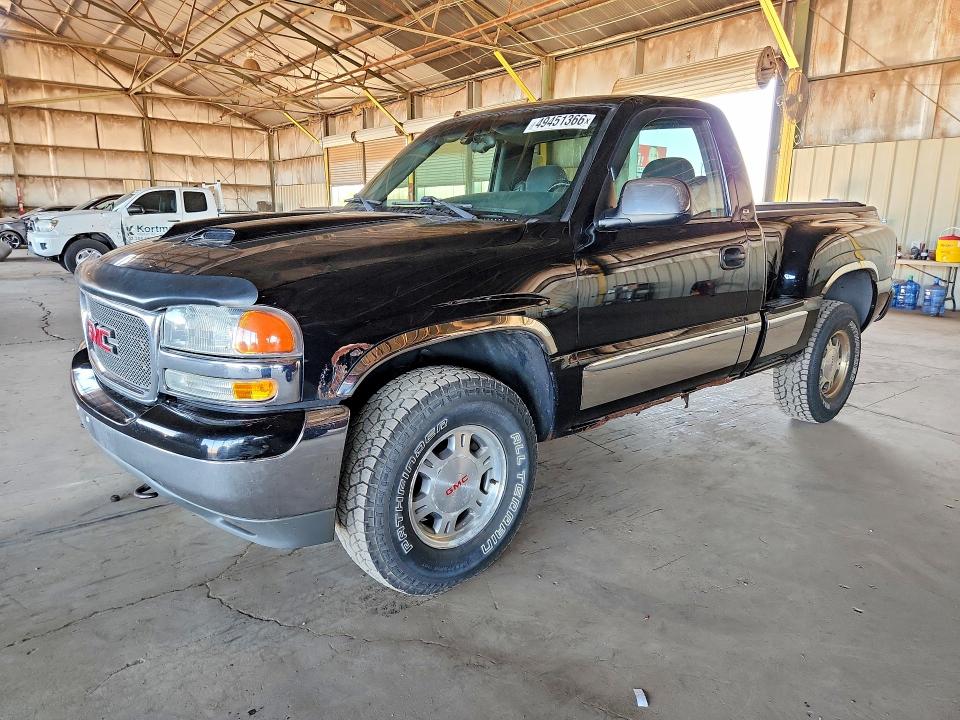 2002 Gmc New Sierra მანქანა იყიდება აუქციონზე, vin: 1GTEK14T22Z111058, აუქციონის ნომერი: 49451366