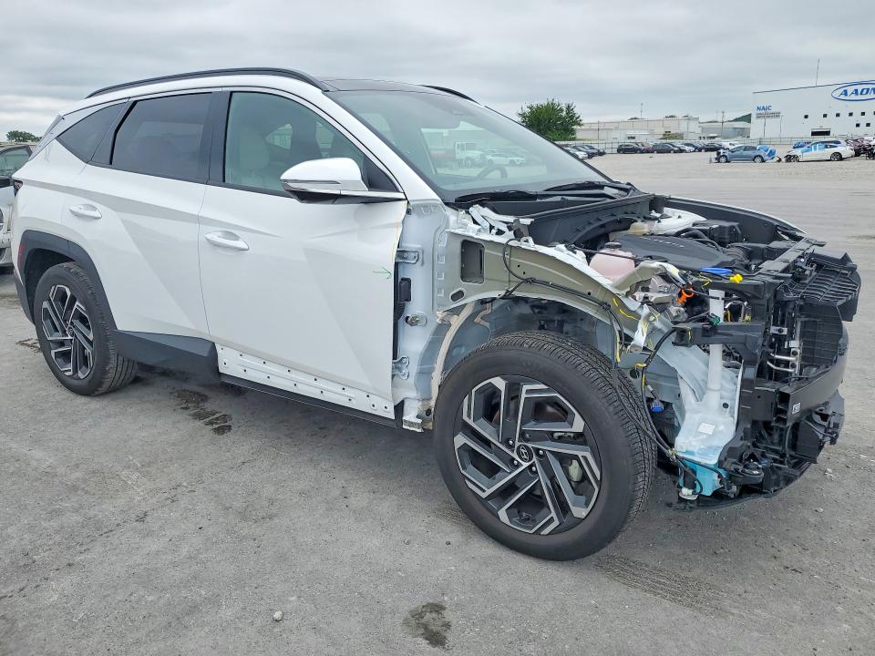 2025 Hyundai Tucson მანქანა იყიდება აუქციონზე, vin: 5NMJE3DE2SH451107, აუქციონის ნომერი: 50631866