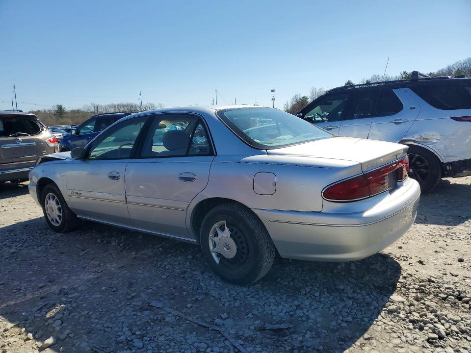 2002 Buick Century მანქანა იყიდება აუქციონზე, vin: 2G4WS52J121121145, აუქციონის ნომერი: 49279266