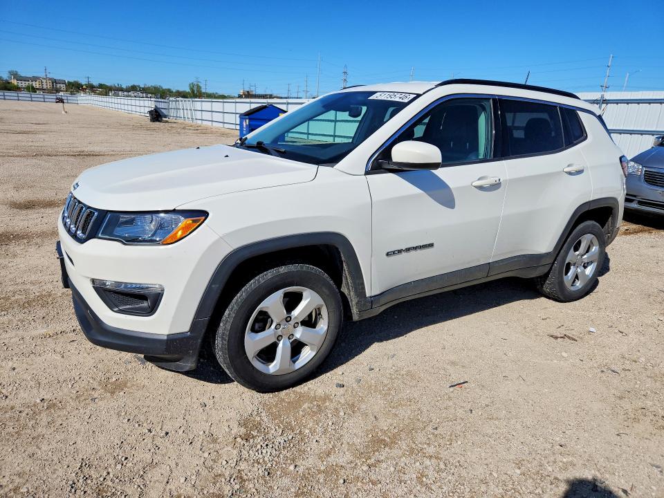 Auction sale of the 2018 Jeep Compass, vin: 3C4NJDBB7JT485606, lot number: 51195746