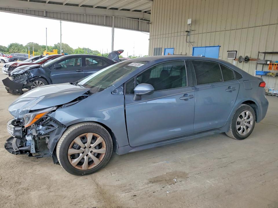49819286 :رقم المزاد ، 5YFEPRAE1LP140732 vin ، 2020 Toyota Corolla مزاد بيع