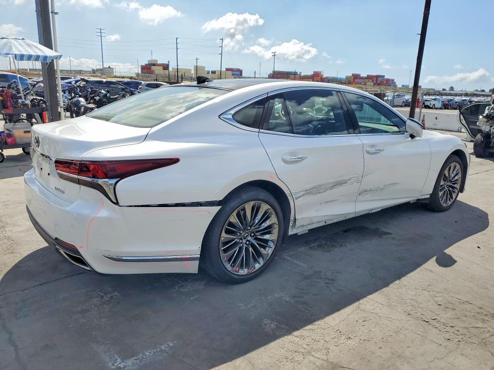 Продаж на аукціоні авто 2019 Lexus Ls 500, vin: JTHB51FF5K5009051, номер лоту: 49751006
