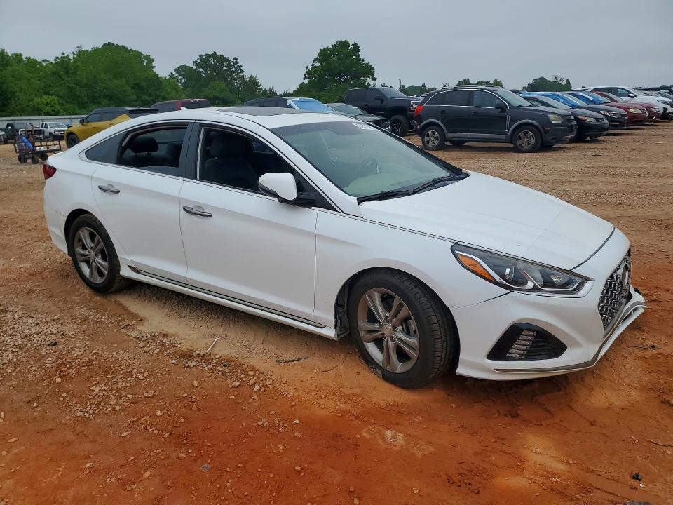 Продажа на аукционе авто 2018 Hyundai Sonata, vin: 5NPE34AF3JH656348, номер лота: 51753466
