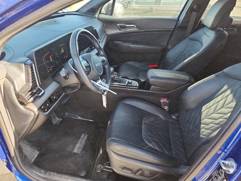 2023 Kia Sportage მანქანა იყიდება აუქციონზე, vin: 5XYK6CAF1PG086788, აუქციონის ნომერი: 49637066