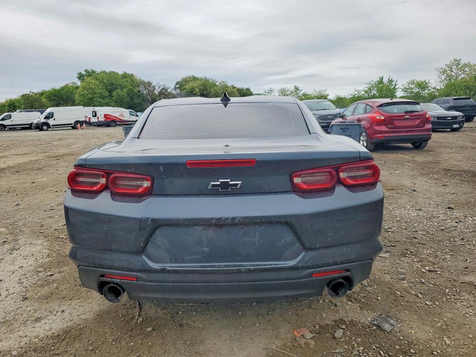 Продажа на аукционе авто 2020 Chevrolet Camaro, vin: 1G1FB1RS3L0109189, номер лота: 51069896