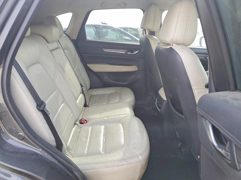 2017 Mazda Cx-5 მანქანა იყიდება აუქციონზე, vin: JM3KFBDL7H0185416, აუქციონის ნომერი: 50310206
