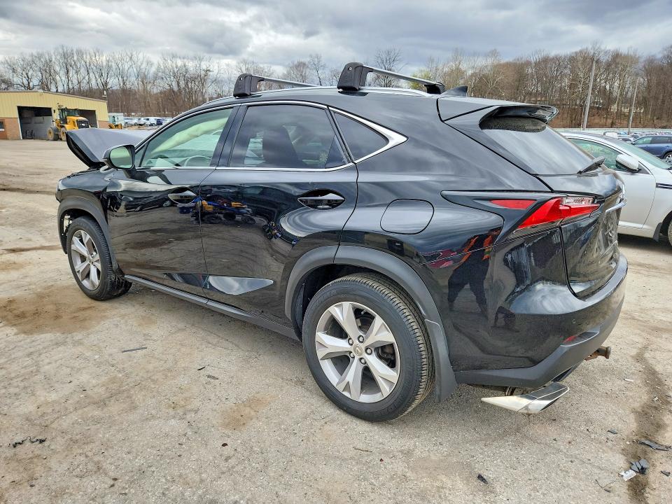 2017 Lexus Nx 200t მანქანა იყიდება აუქციონზე, vin: JTJBARBZ1H2102443, აუქციონის ნომერი: 48416126