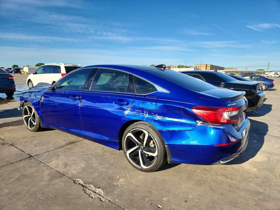 Продаж на аукціоні авто 2022 Honda Accord, vin: 1HGCV3F27NA034240, номер лоту: 48629466