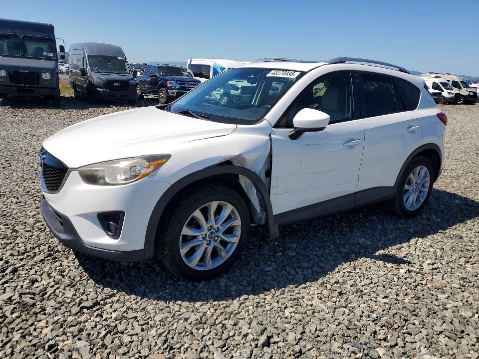 2015 Mazda Cx-5 მანქანა იყიდება აუქციონზე, vin: JM3KE4DY7F0444333, აუქციონის ნომერი: 48970886