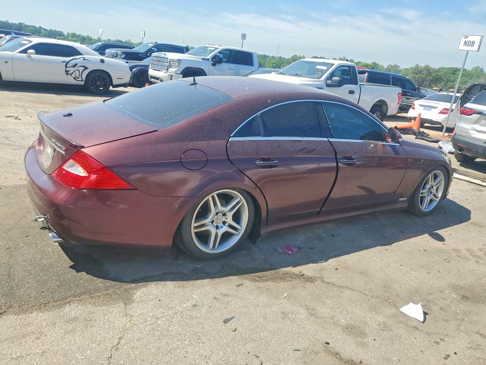 50267096 :رقم المزاد ، WDDDJ75X56A052729 vin ، 2006 Mercedes-benz Cls مزاد بيع