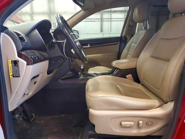 2014 Kia Sorento მანქანა იყიდება აუქციონზე, vin: 5XYKT4A60EG481220, აუქციონის ნომერი: 50255636
