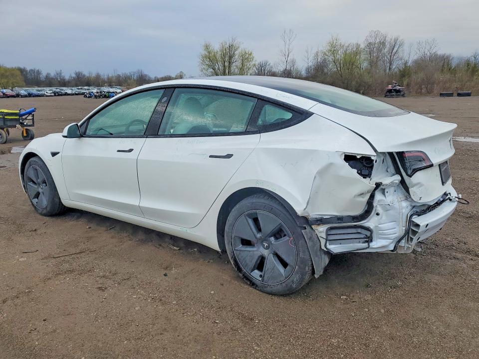 48635616 :رقم المزاد ، 5YJ3E1EA8PF657257 vin ، 2023 Tesla Model 3 مزاد بيع