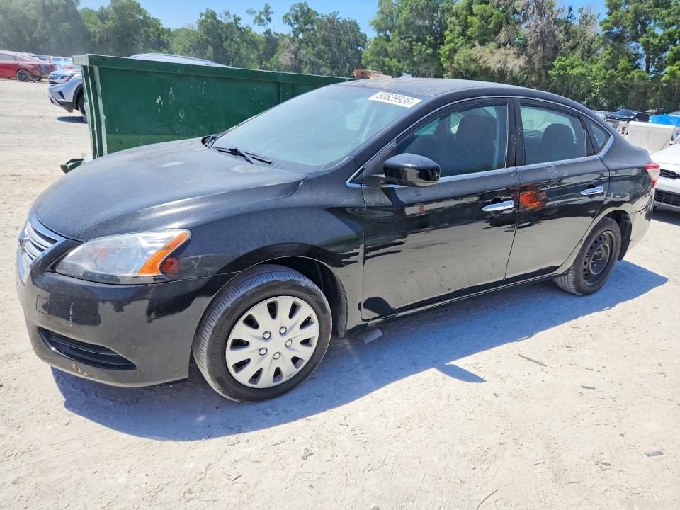 Auction sale of the 2015 Nissan Sentra, vin: 3N1AB7AP8FY319179, lot number: 50629926