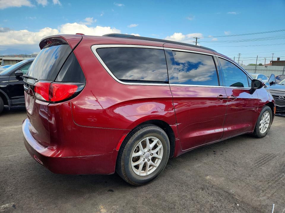 48493766 :رقم المزاد ، 2C4RC1DG0LR148655 vin ، 2020 Chrysler Voyager مزاد بيع