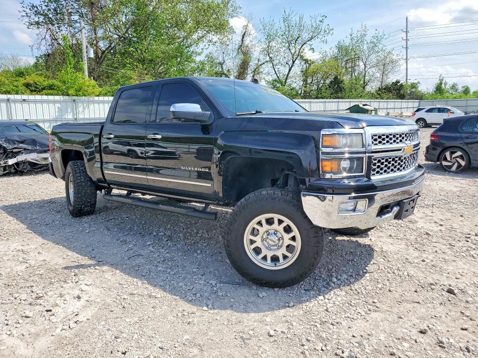 2014 Chevrolet Silverado მანქანა იყიდება აუქციონზე, vin: 3GCUKSEC4EG196344, აუქციონის ნომერი: 50400106