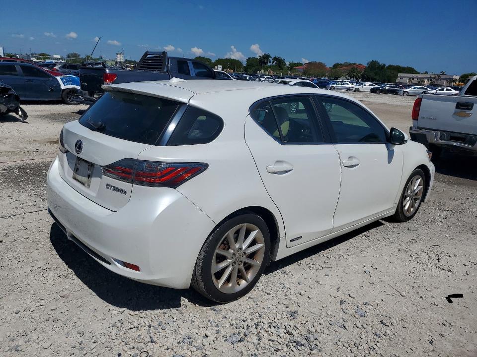 Продажа на аукционе авто 2012 Lexus Ct, vin: JTHKD5BH7C2061205, номер лота: 51456096